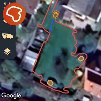 Robotgressklipper uten kantledning test: Tilpassing Robotgressklipper uten kantledning test: Tilpassing